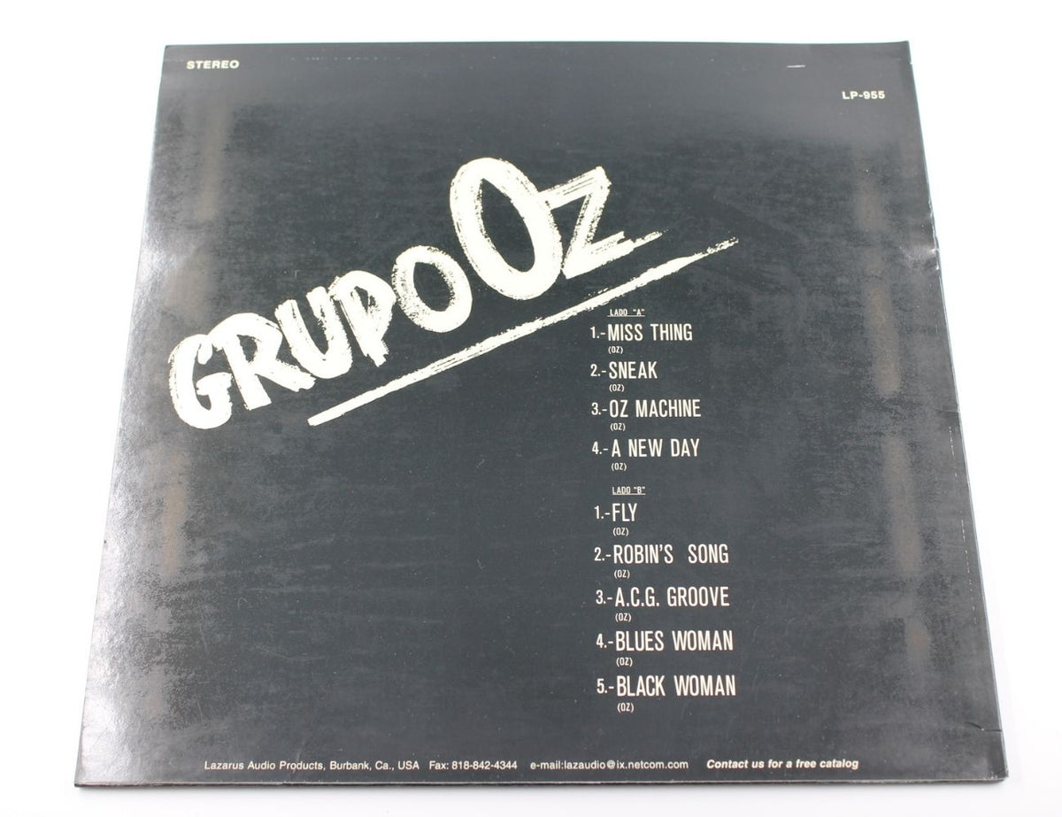Grupo Oz - Same - Vinyl LP