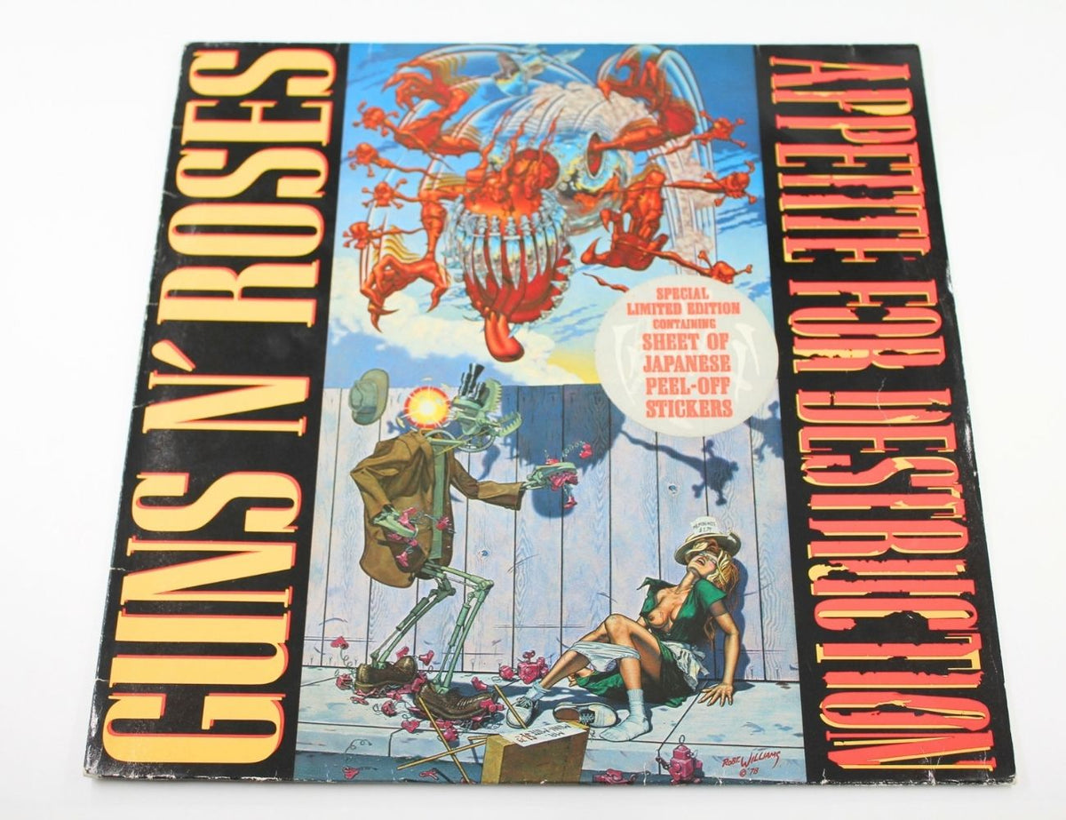 Guns N' Roses - Appetite For Destruction - Vinyl LP