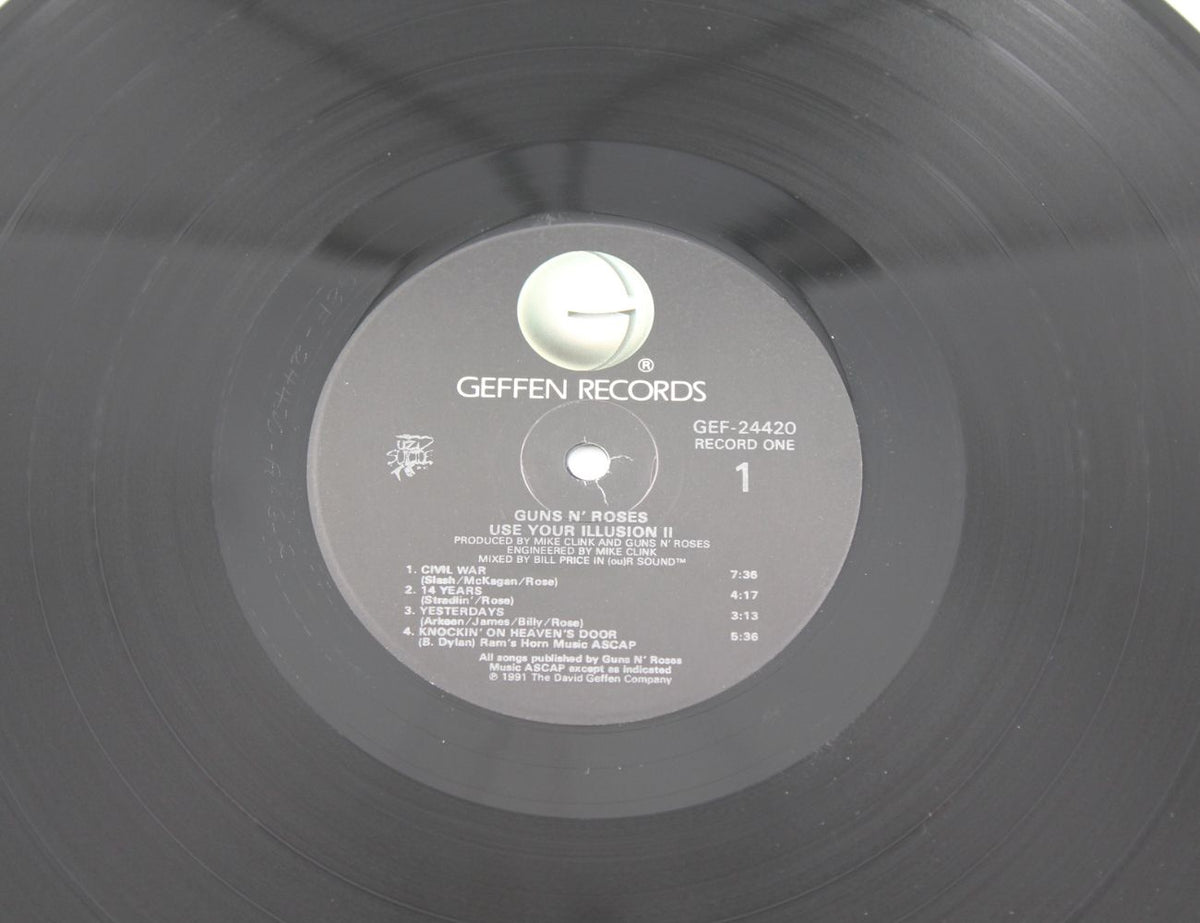 Guns N' Roses - Use Your Illusion II - Vinyl LP