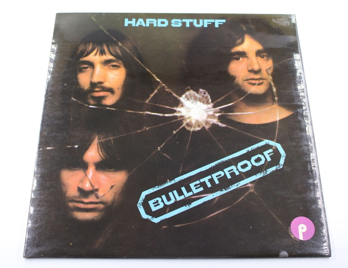 Hard Stuff - Bulletproof - Vinyl LP