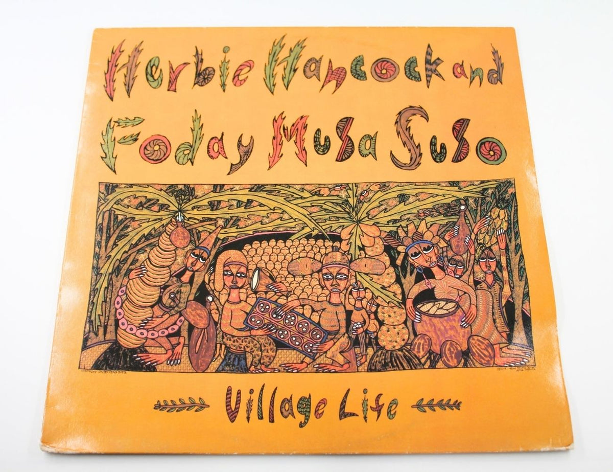 Herbie Hancock And Foday Musa Suso - Village Life - Vinyl LP
