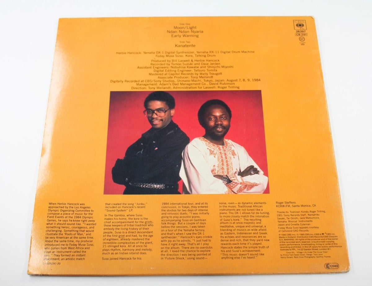 Herbie Hancock And Foday Musa Suso - Village Life - Vinyl LP
