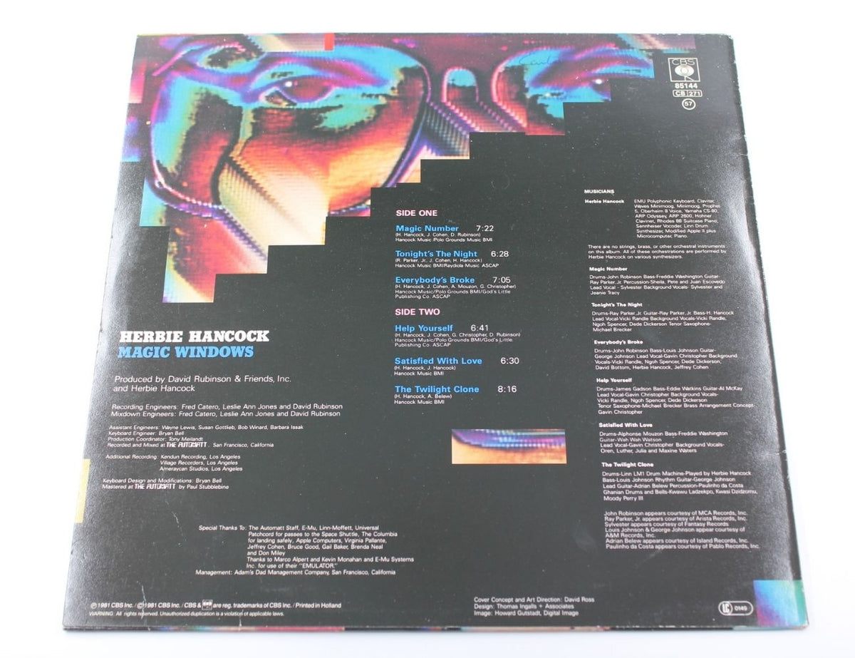 Herbie Hancock - Magic Windows - Vinyl LP
