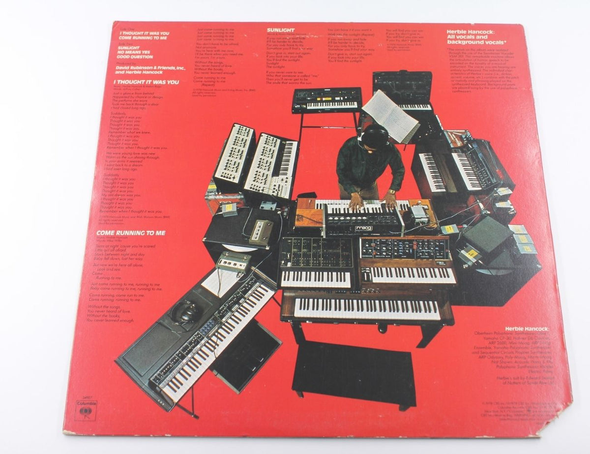 Herbie Hancock - Sunlight - Vinyl LP