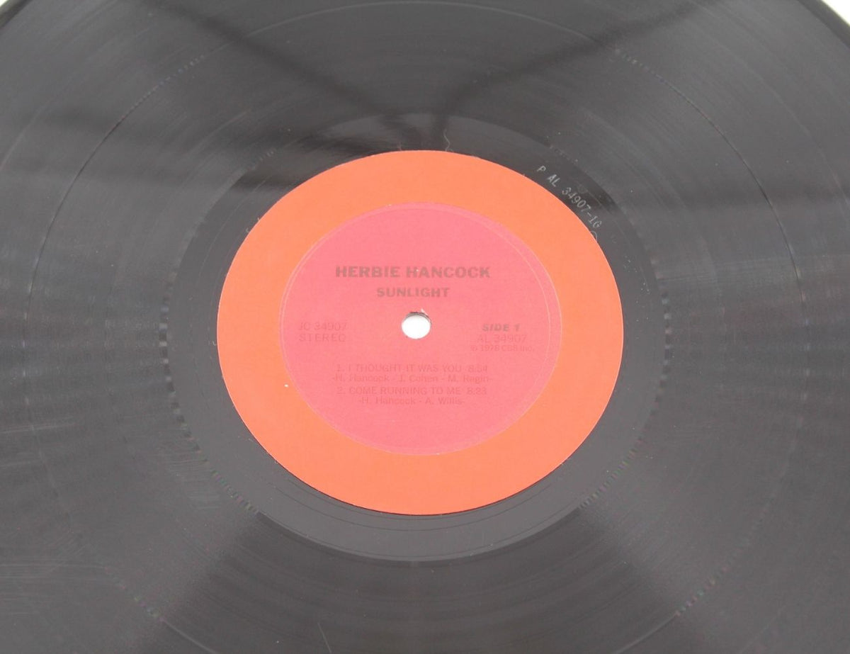 Herbie Hancock - Sunlight - Vinyl LP
