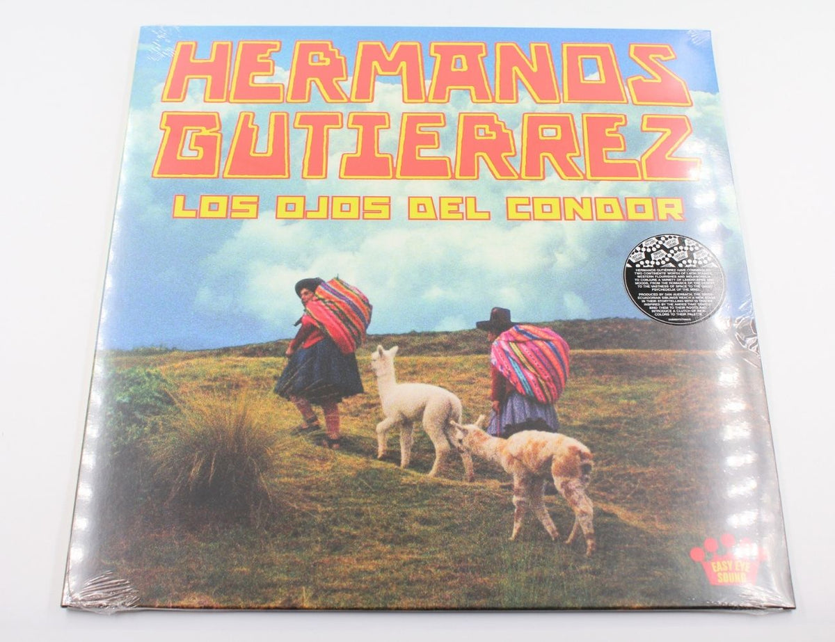 Hermanos Gutiérrez - Los Ojos Del Condor - Vinyl LP