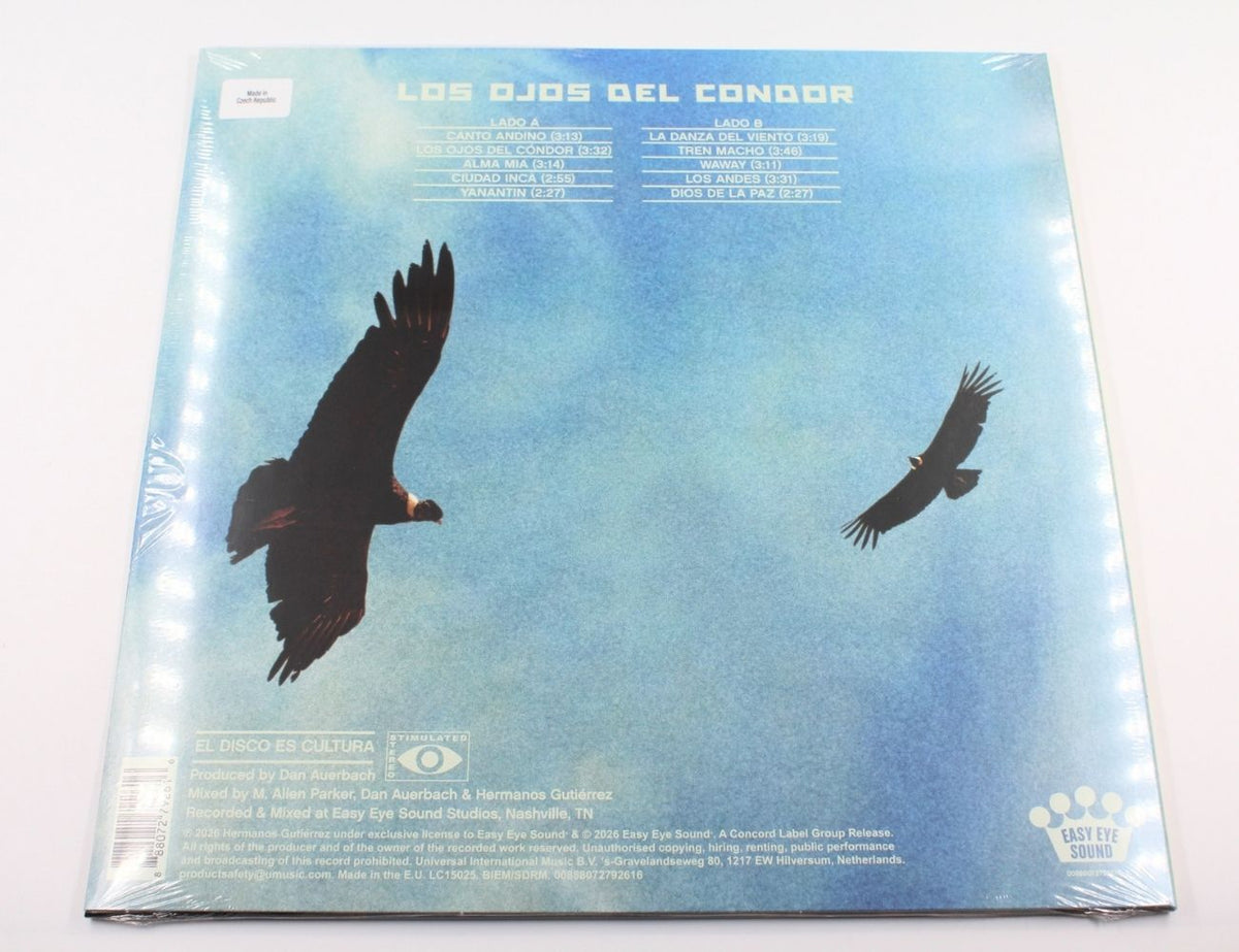 Hermanos Gutiérrez - Los Ojos Del Condor - Vinyl LP