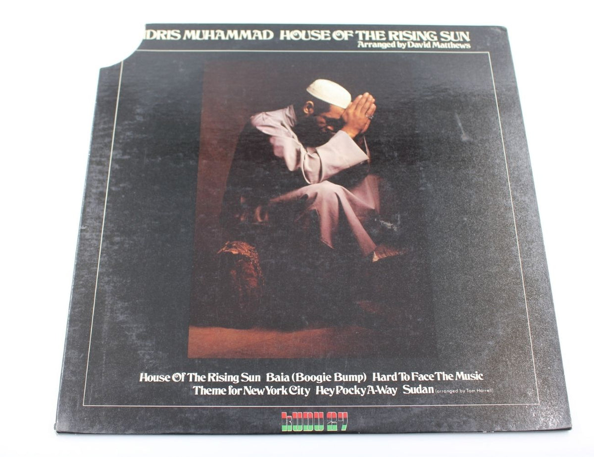 Idris Muhammad - House Of The Rising Sun - Vinyl LP