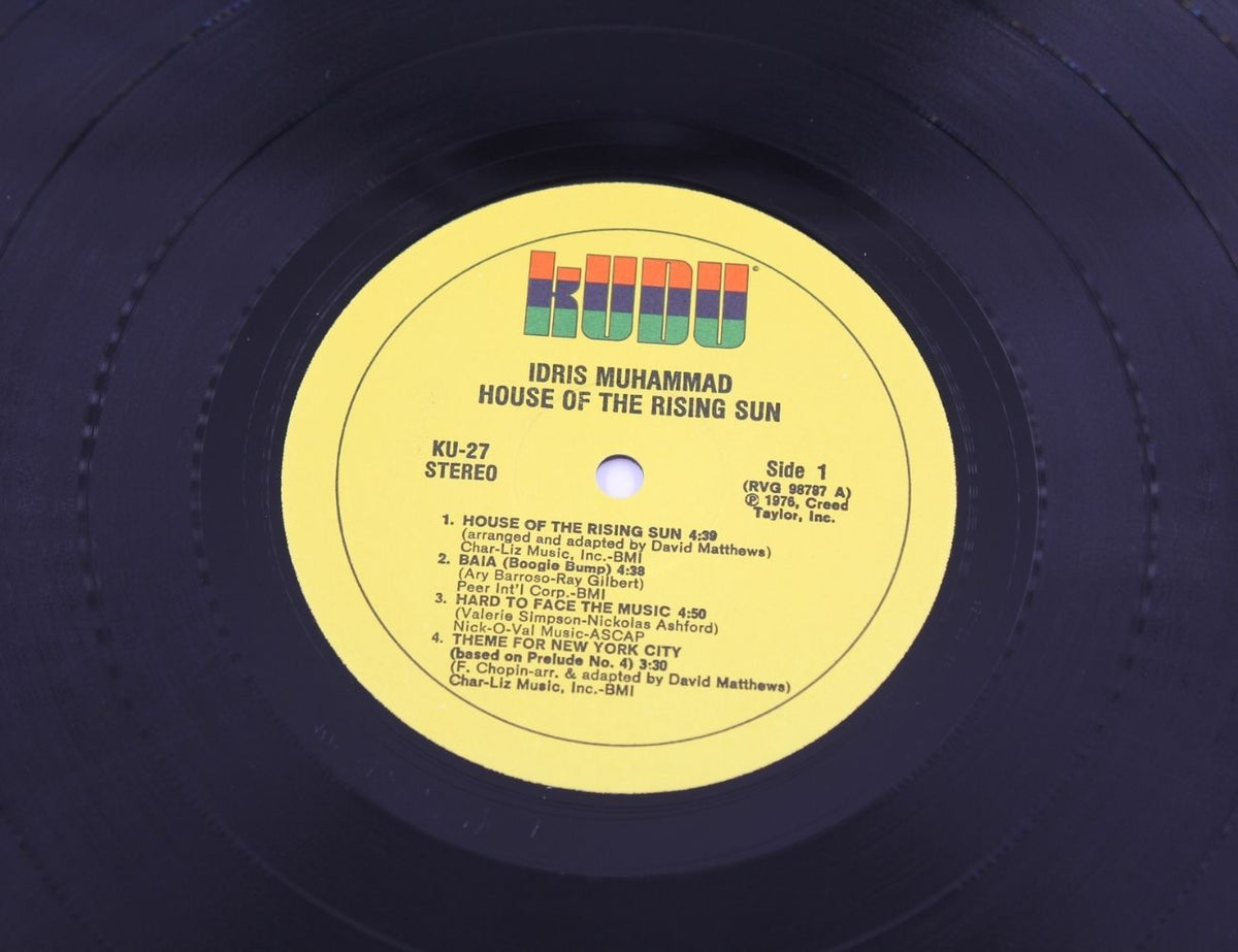 Idris Muhammad - House Of The Rising Sun - Vinyl LP