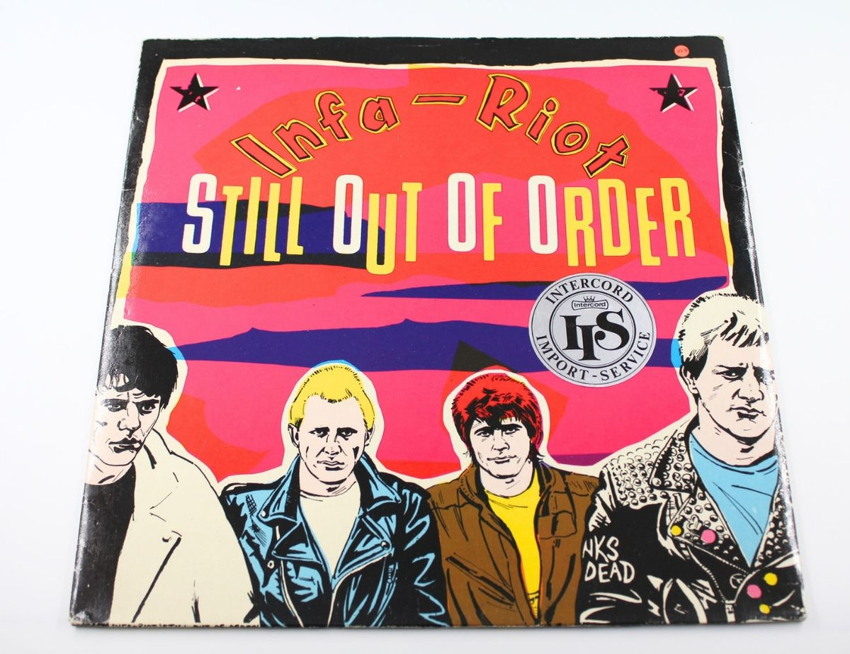 Infa-Riot - Still Out Of Order - Vinyl LP