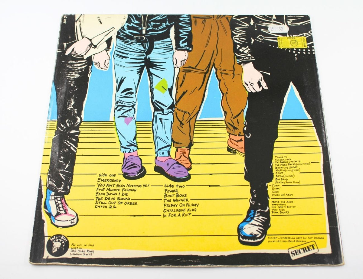 Infa-Riot - Still Out Of Order - Vinyl LP