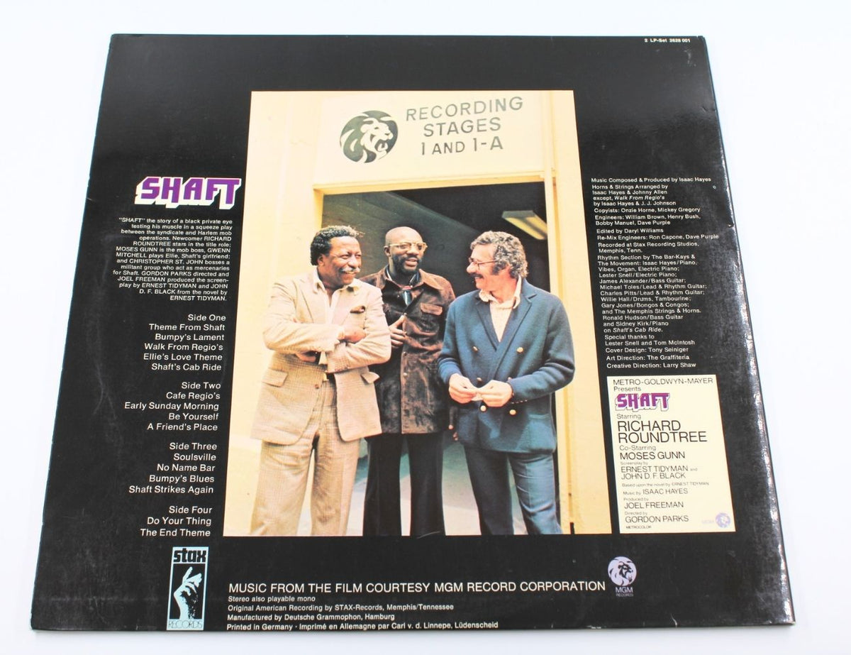 Isaac Hayes - Shaft (Soundtrack) - Vinyl LP