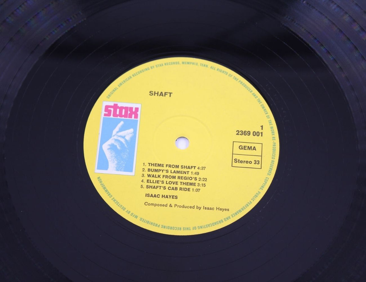 Isaac Hayes - Shaft (Soundtrack) - Vinyl LP