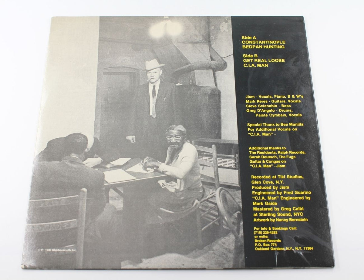 Ism - Constantinople - Vinyl EP