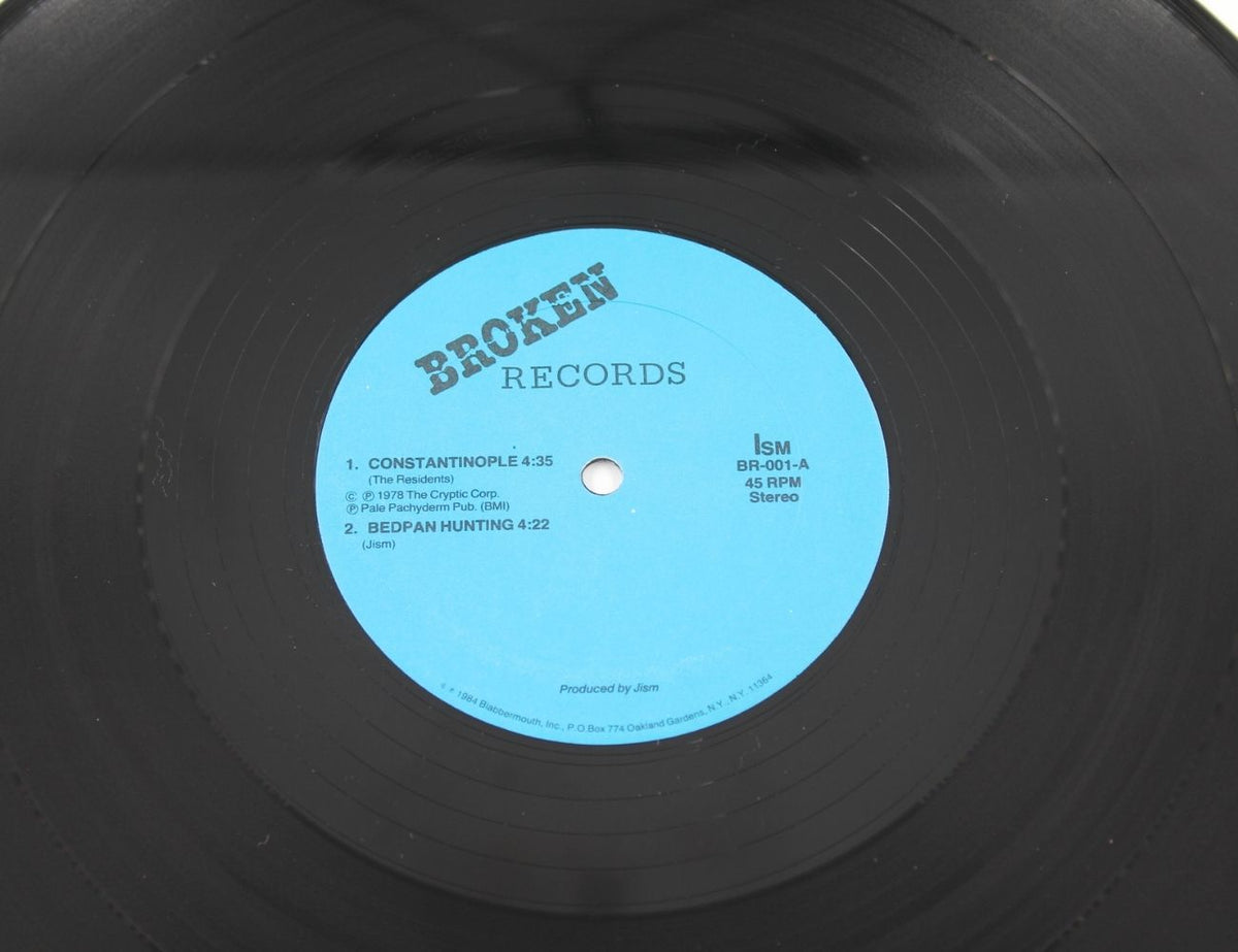 Ism - Constantinople - Vinyl EP