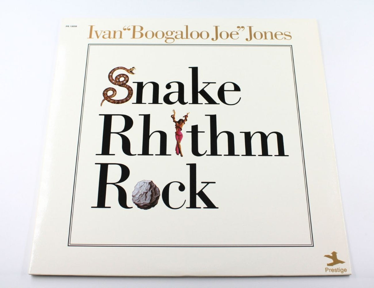 Ivan "Boogaloo Joe" Jones - Snake Rhythm Rock - Vinyl LP