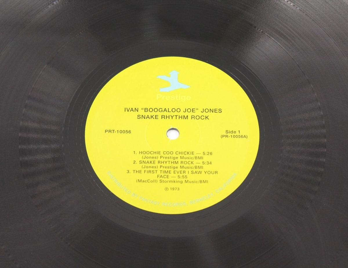 Ivan "Boogaloo Joe" Jones - Snake Rhythm Rock - Vinyl LP