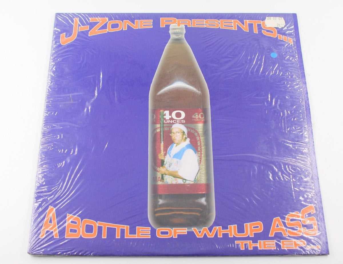 J-Zone - A Bottle Of Whup Ass - Vinyl EP