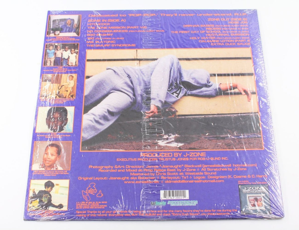 J-Zone - A Bottle Of Whup Ass - Vinyl EP