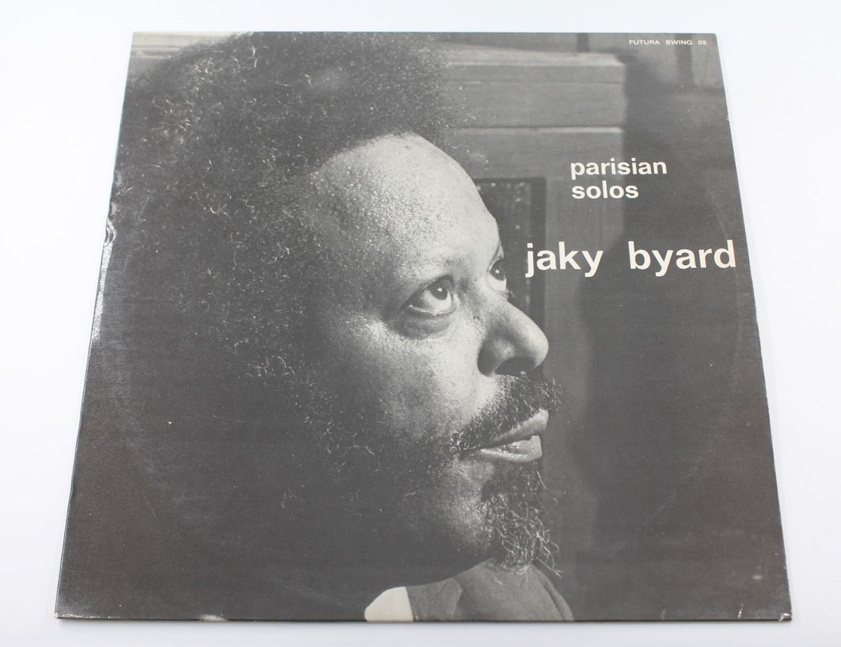 Jaky Byard - Parisian Solos - Vinyl LP