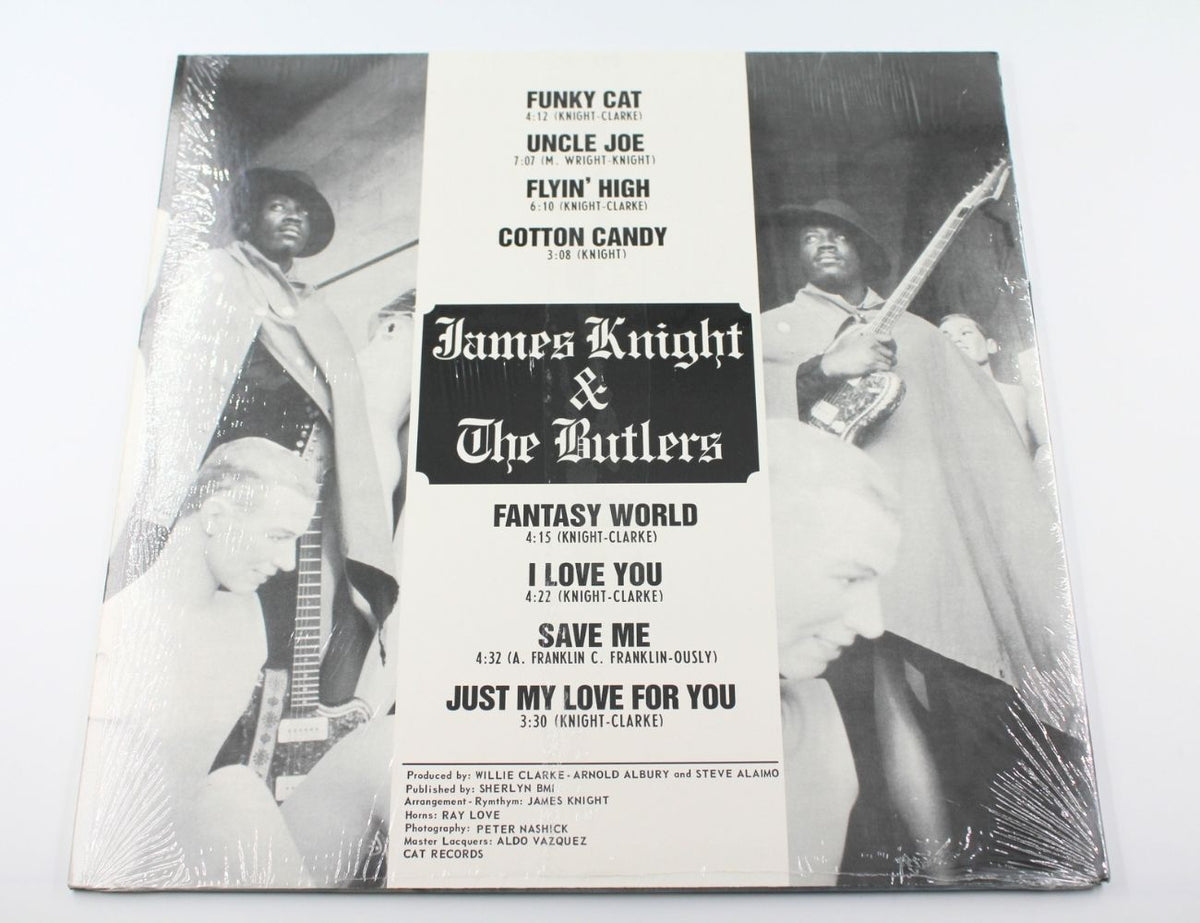 James Knight And The Butlers - Black Knight - Vinyl LP