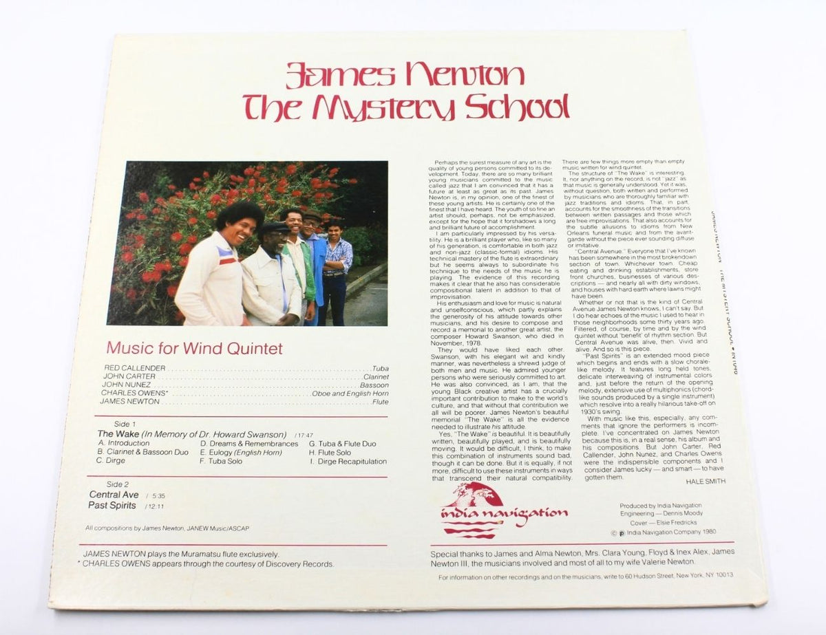 James Newton - The Mystery School - Vinyl LP