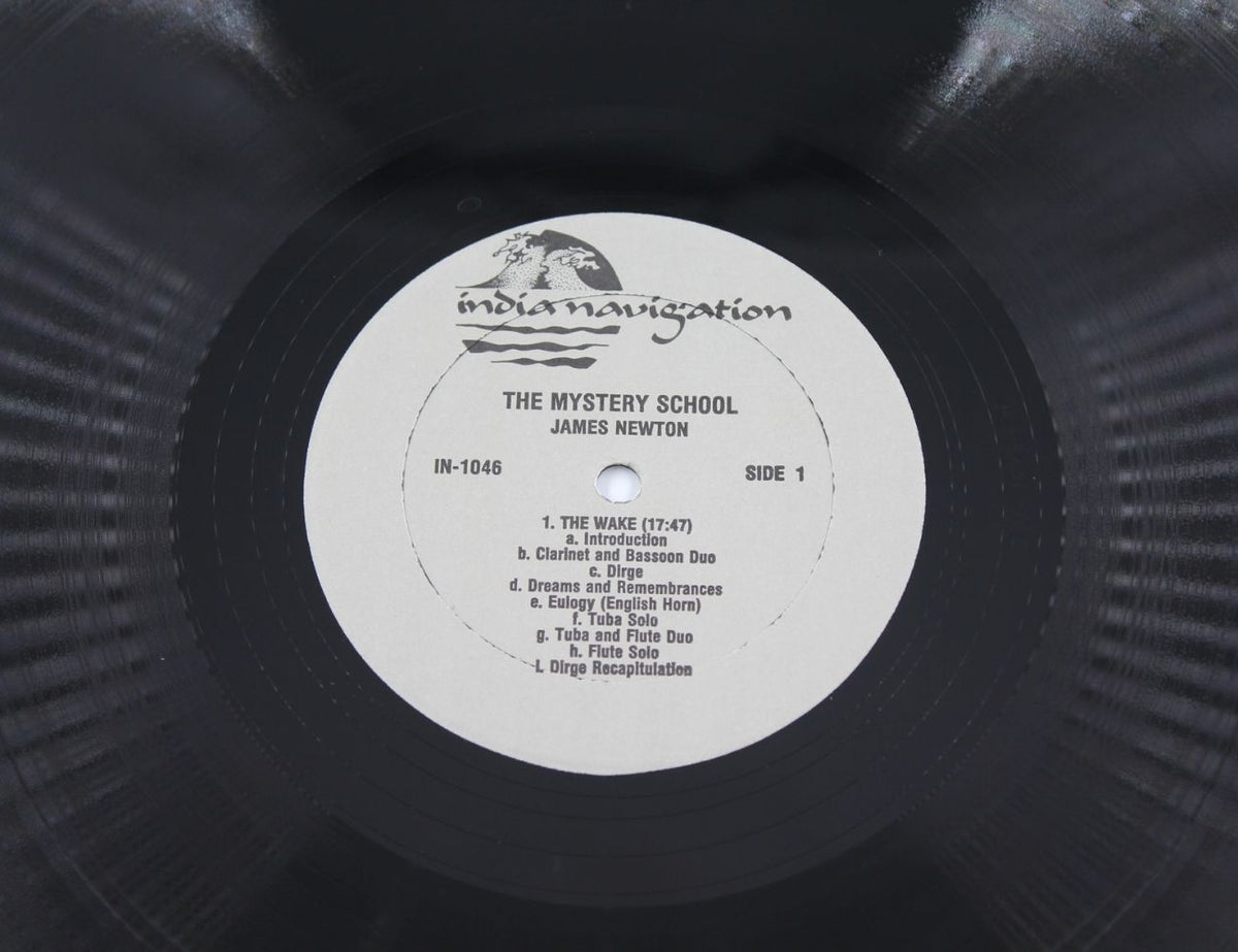 James Newton - The Mystery School - Vinyl LP