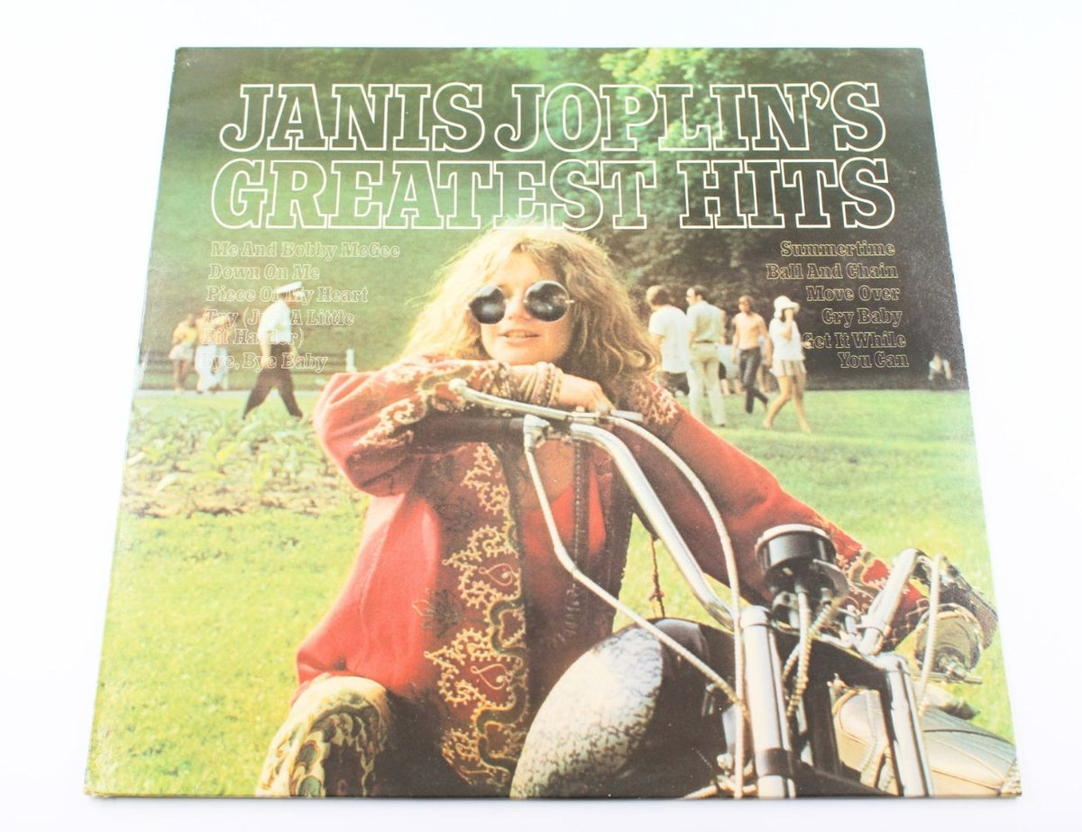 Janis Joplin - Janis Joplin's Greatest Hits - Vinyl LP