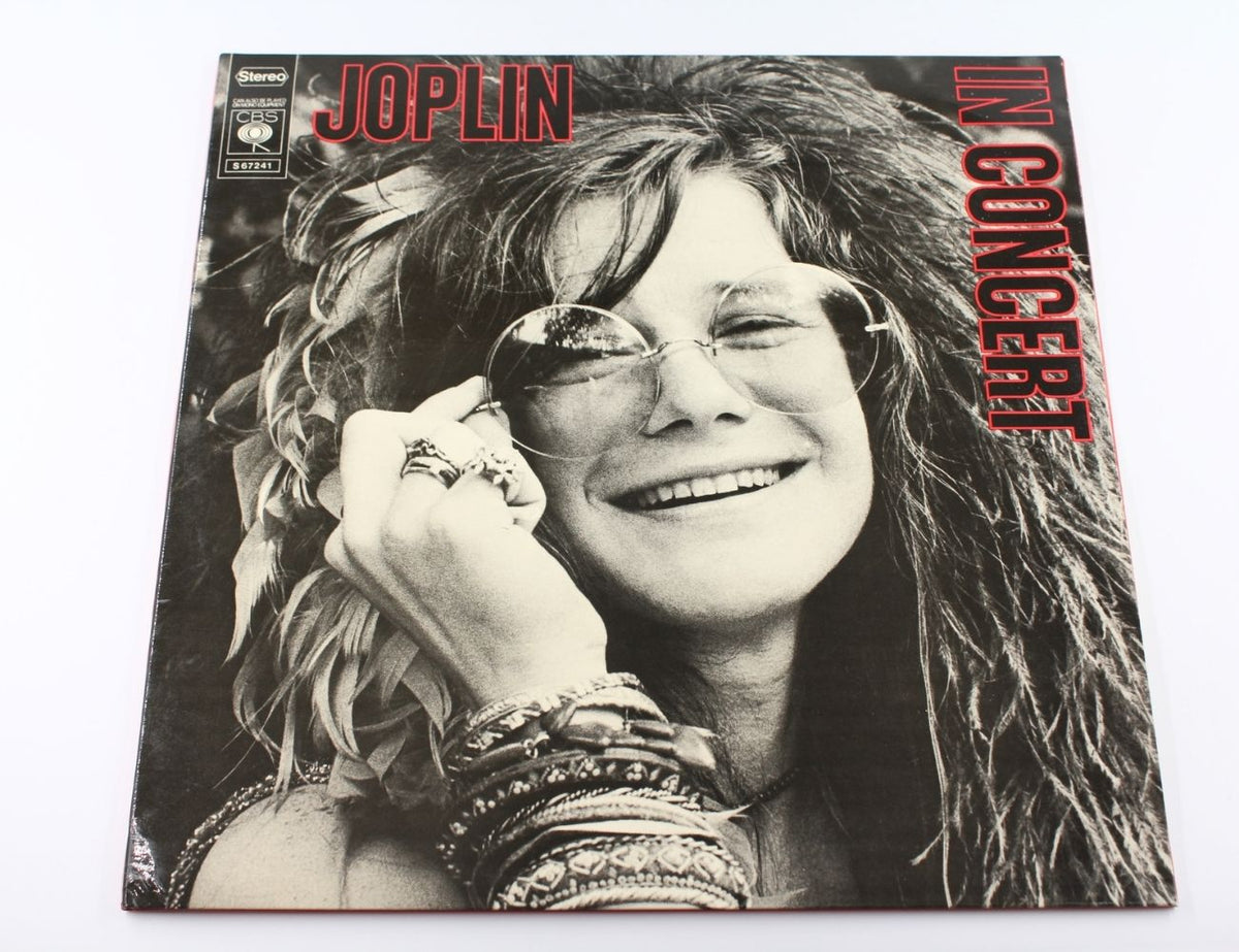 Janis Joplin - Joplin In Concert - Vinyl LP