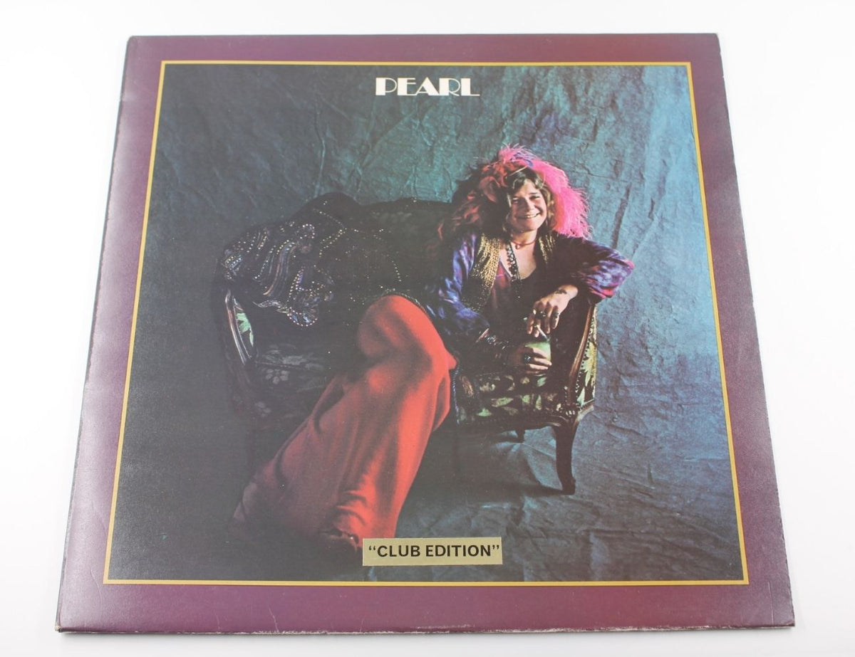Janis Joplin - Pearl - Vinyl LP