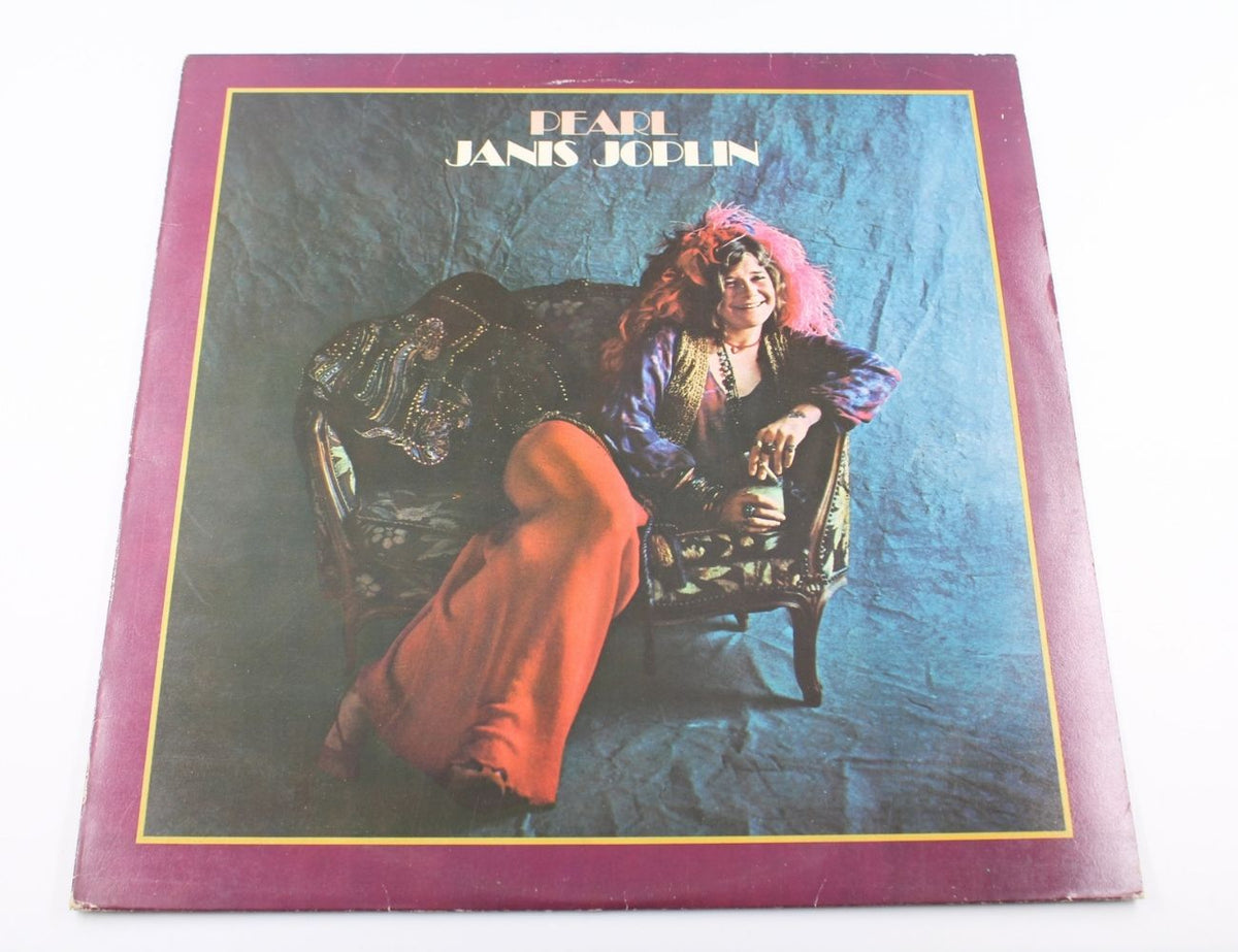 Janis Joplin - Pearl - Vinyl LP