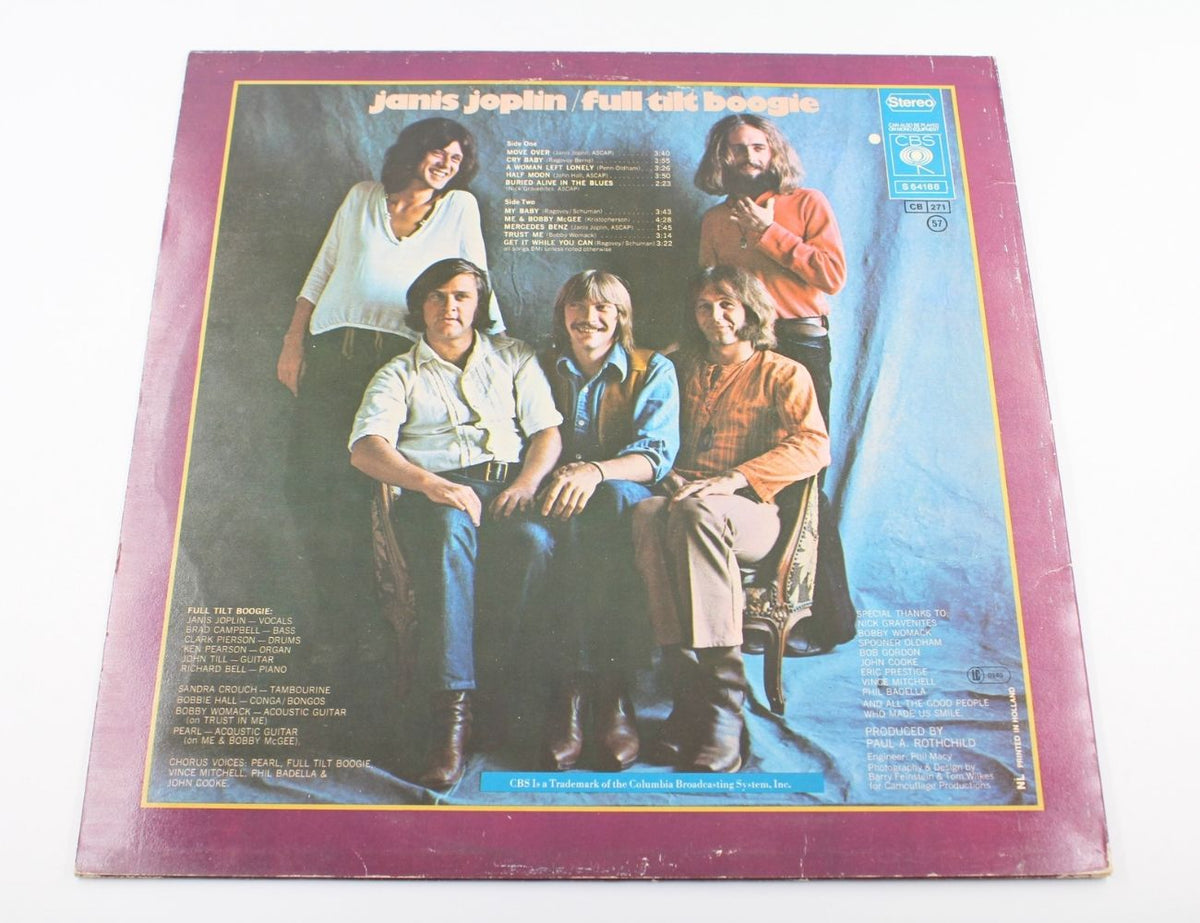 Janis Joplin - Pearl - Vinyl LP