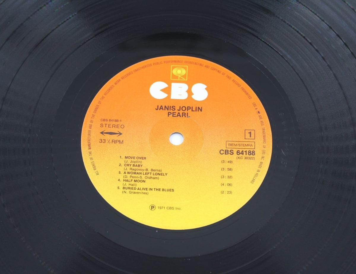 Janis Joplin - Pearl - Vinyl LP