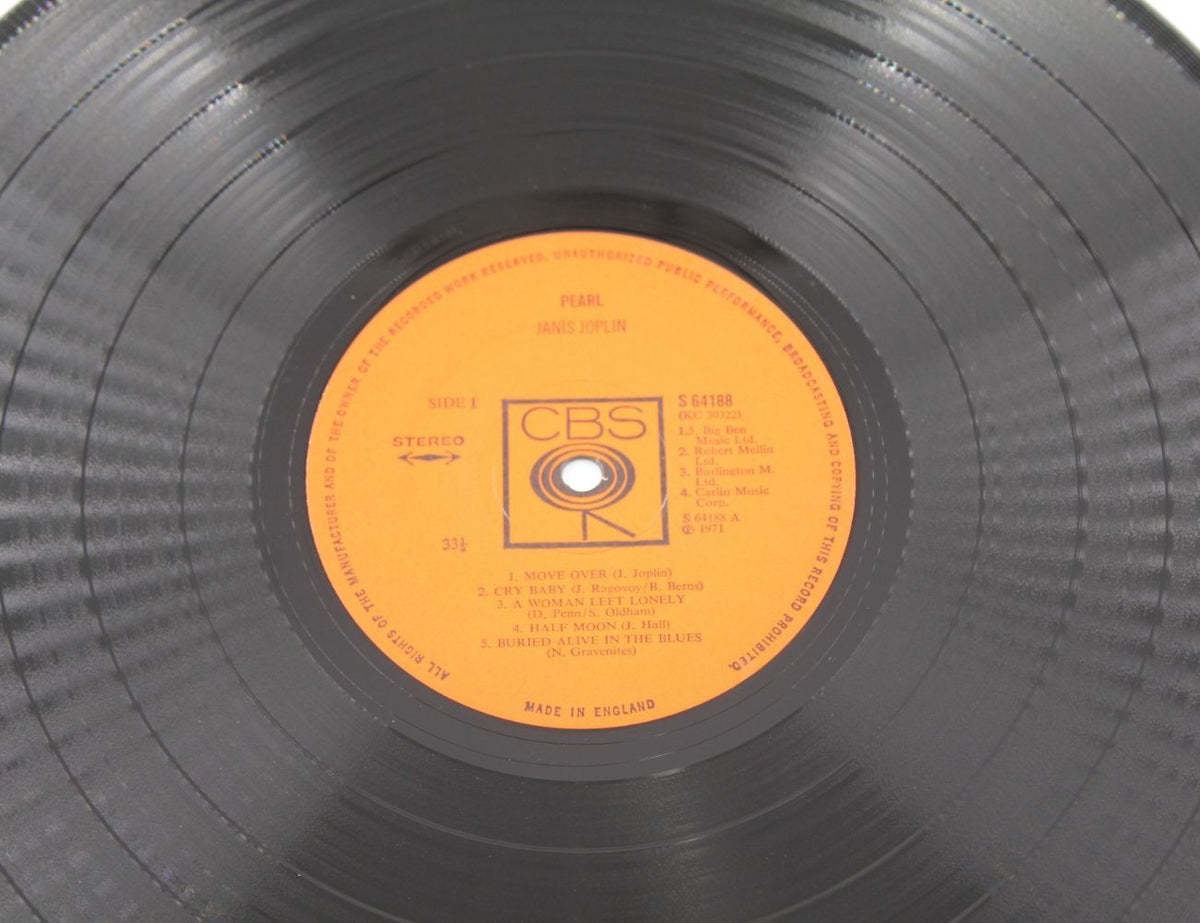 Janis Joplin - Pearl - Vinyl LP