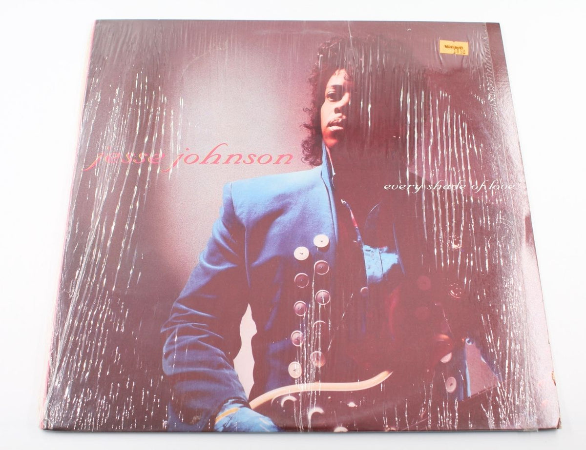 Jesse Johnson - Every Shade Of Love - Vinyl LP