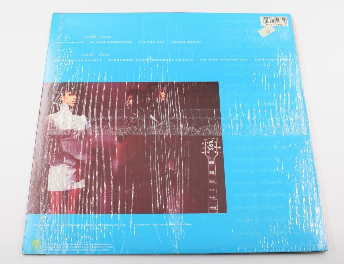 Jesse Johnson - Every Shade Of Love - Vinyl LP