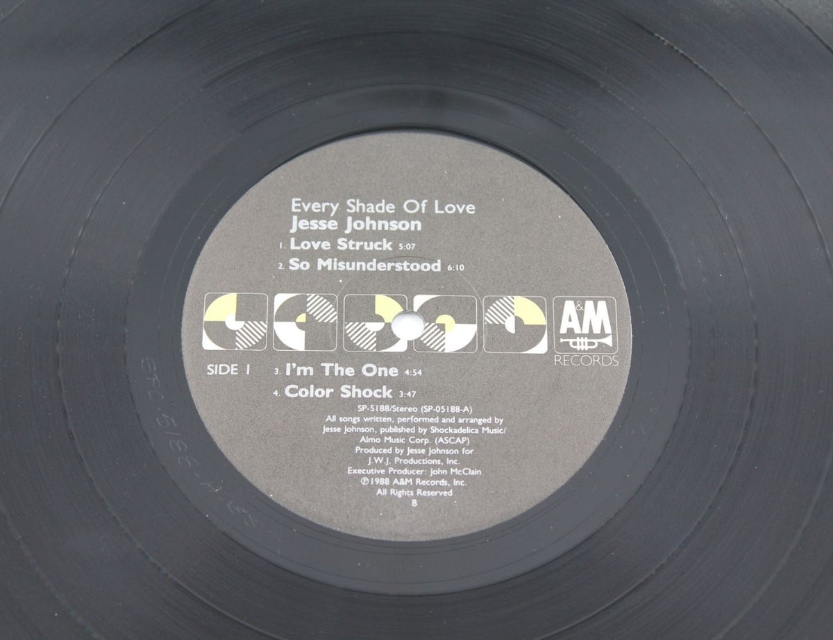 Jesse Johnson - Every Shade Of Love - Vinyl LP