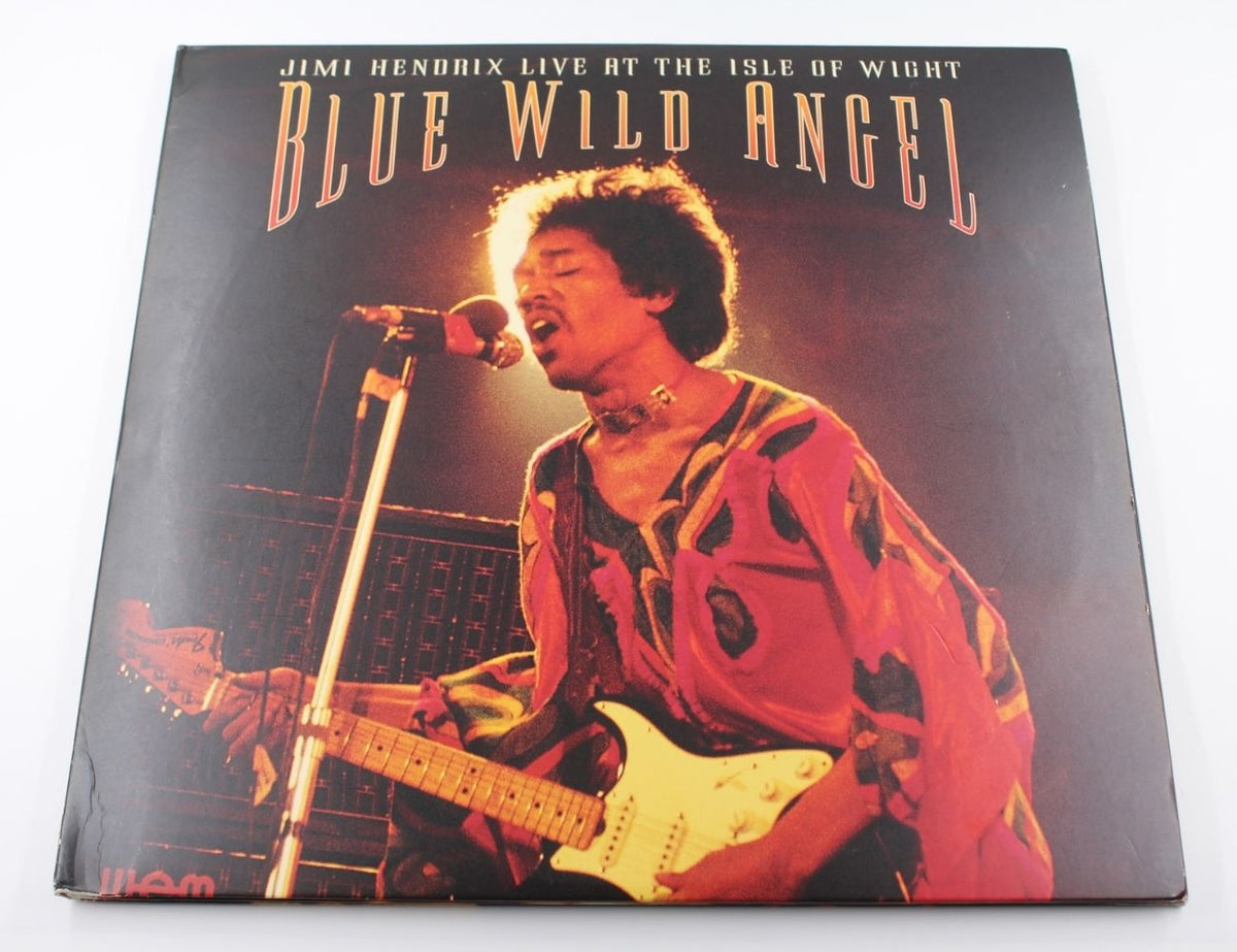 Jimi Hendrix - Blue Wild Angel: Jimi Hendrix Live At The Isle Of Wight - Vinyl LP