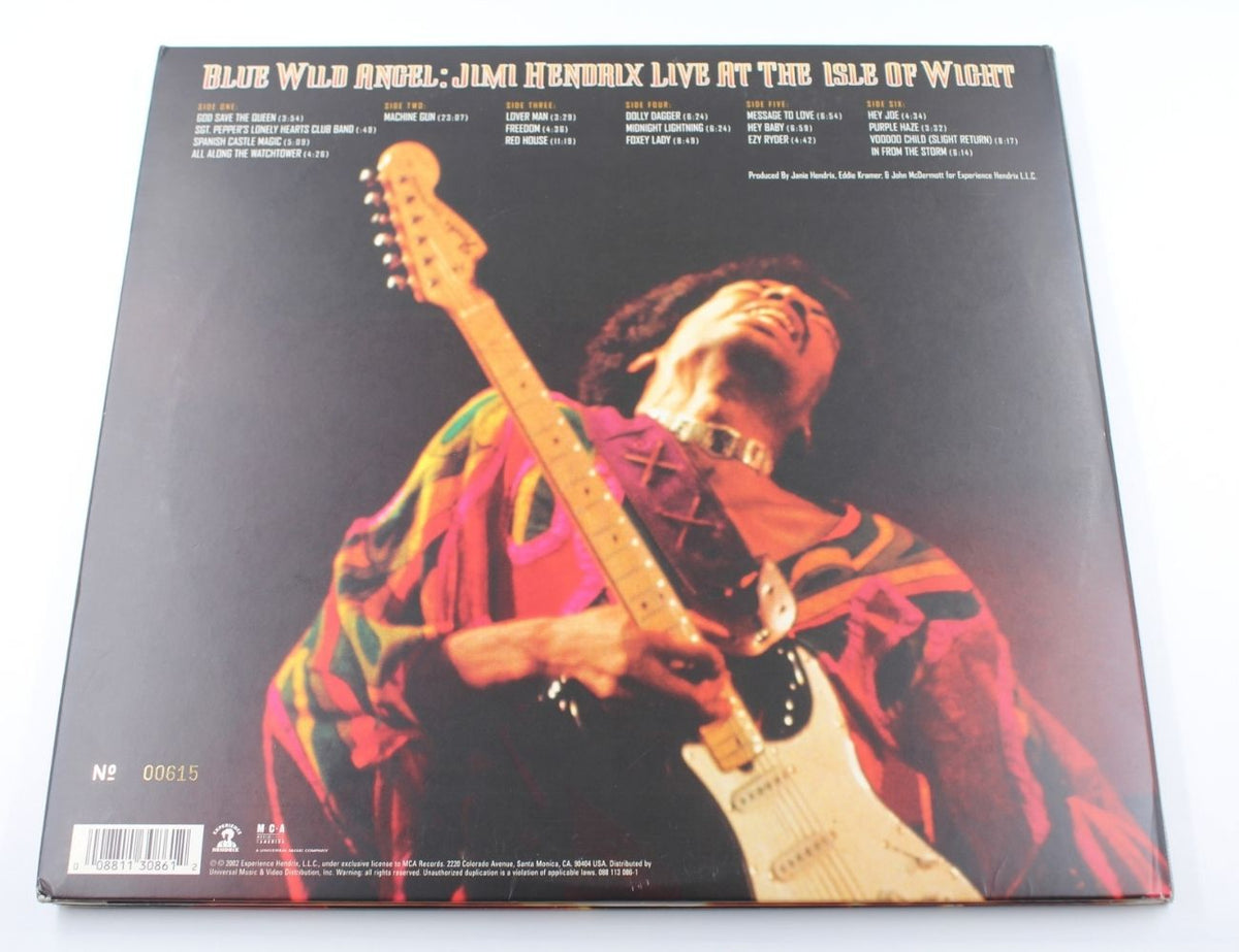 Jimi Hendrix - Blue Wild Angel: Jimi Hendrix Live At The Isle Of Wight - Vinyl LP