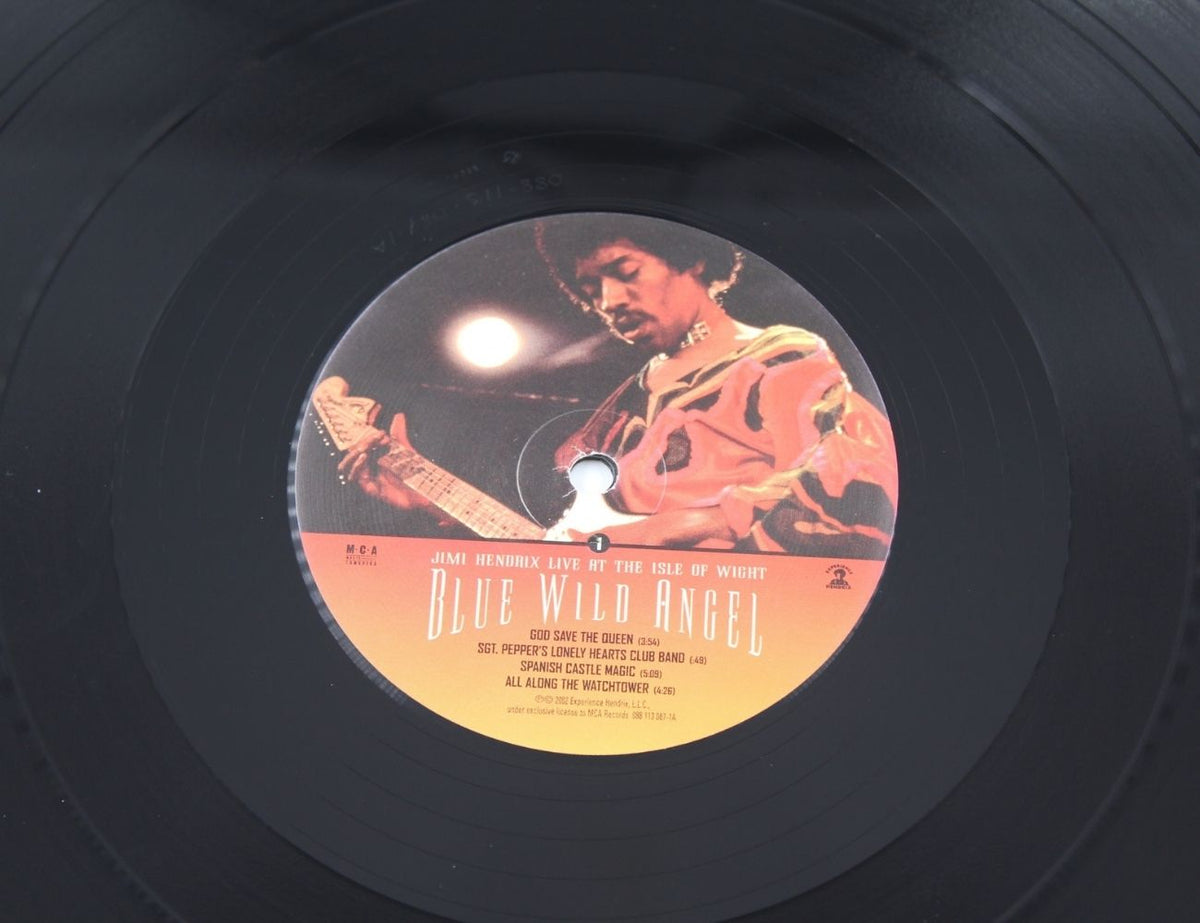 Jimi Hendrix - Blue Wild Angel: Jimi Hendrix Live At The Isle Of Wight - Vinyl LP