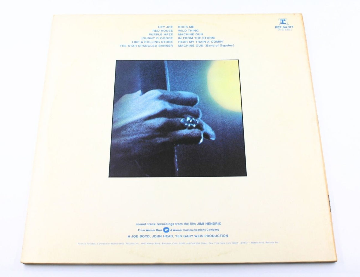 Jimi Hendrix - Sound Track Recordings From The Film Jimi Hendrix - Vinyl LP