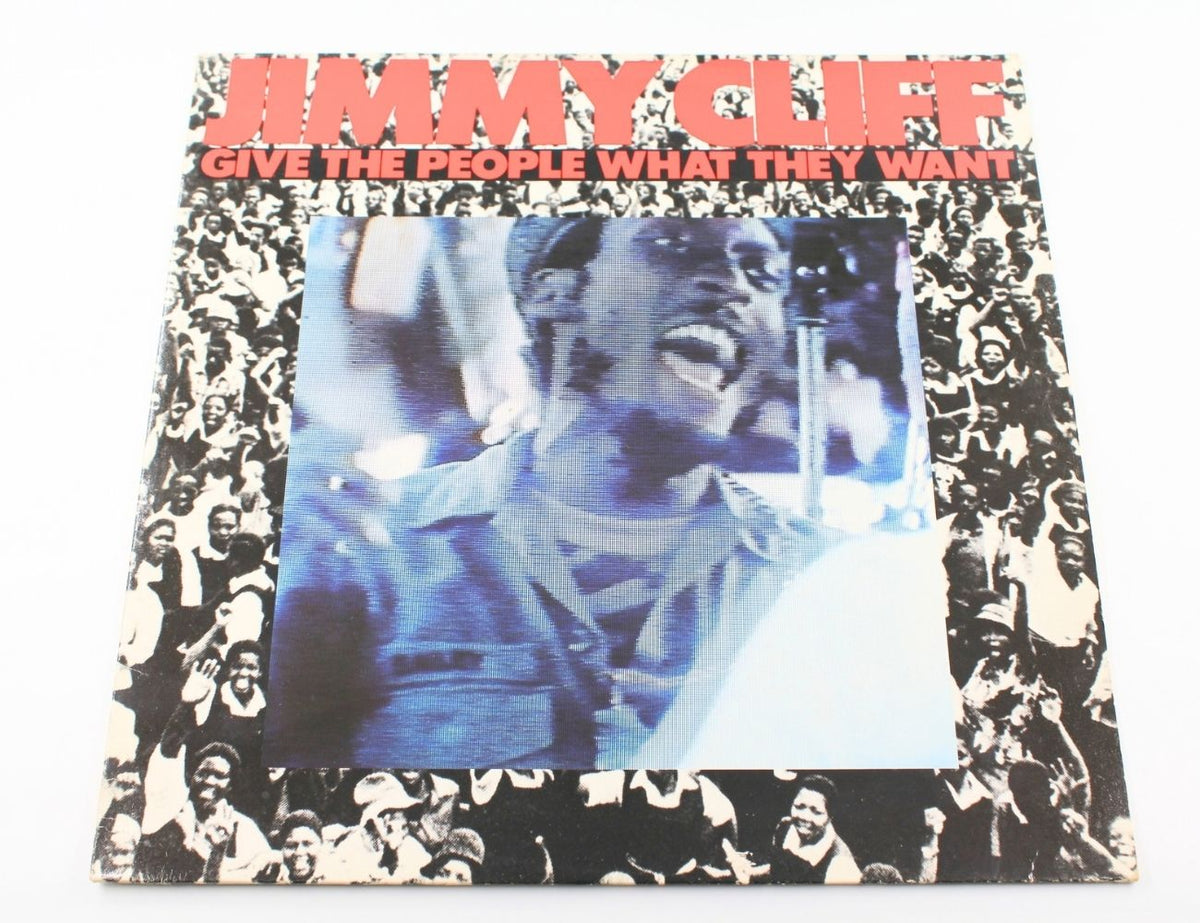 Jimmy Cliff - Give The People What They Want - Vinyl LP