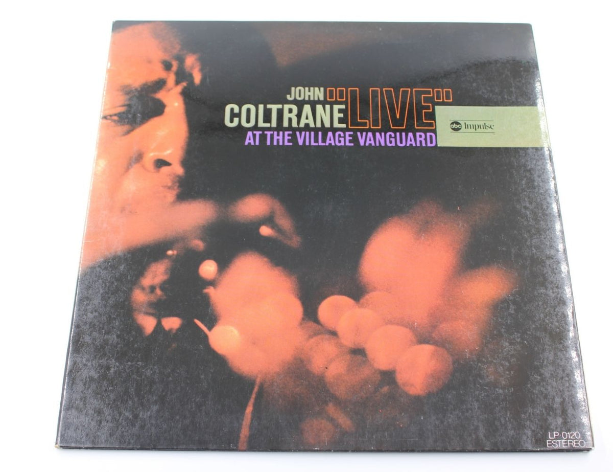 John Coltrane - "Live" At The Village Vanguard - Vinyl LP