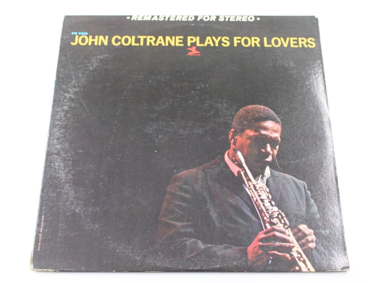 John Coltrane - John Coltrane Plays For Lovers - Vinyl LP