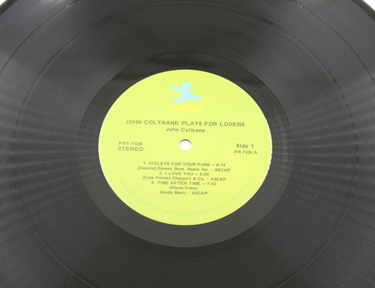 John Coltrane - John Coltrane Plays For Lovers - Vinyl LP
