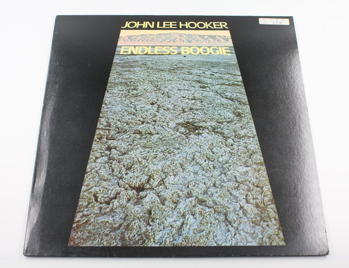 John Lee Hooker - Endless Boogie - Vinyl LP