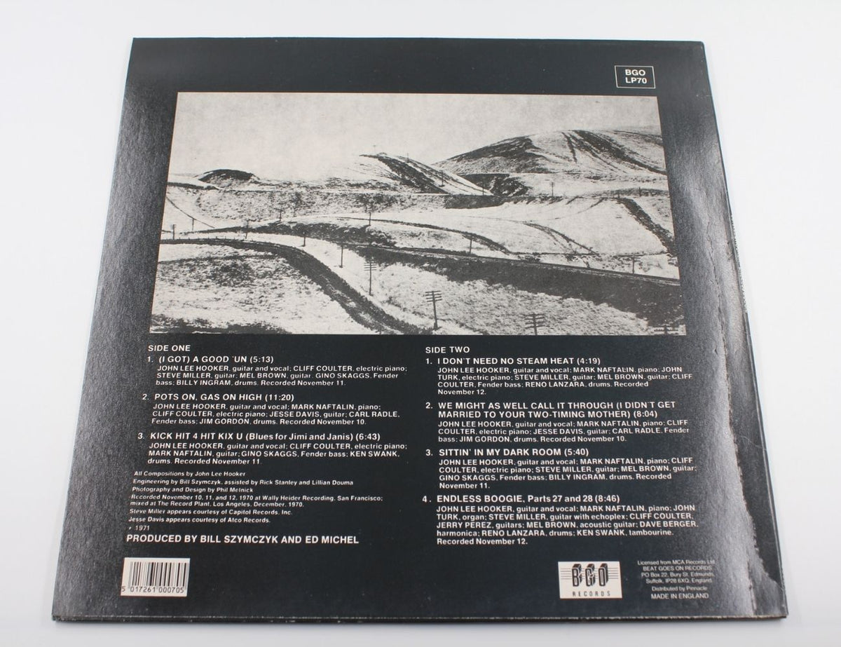 John Lee Hooker - Endless Boogie - Vinyl LP