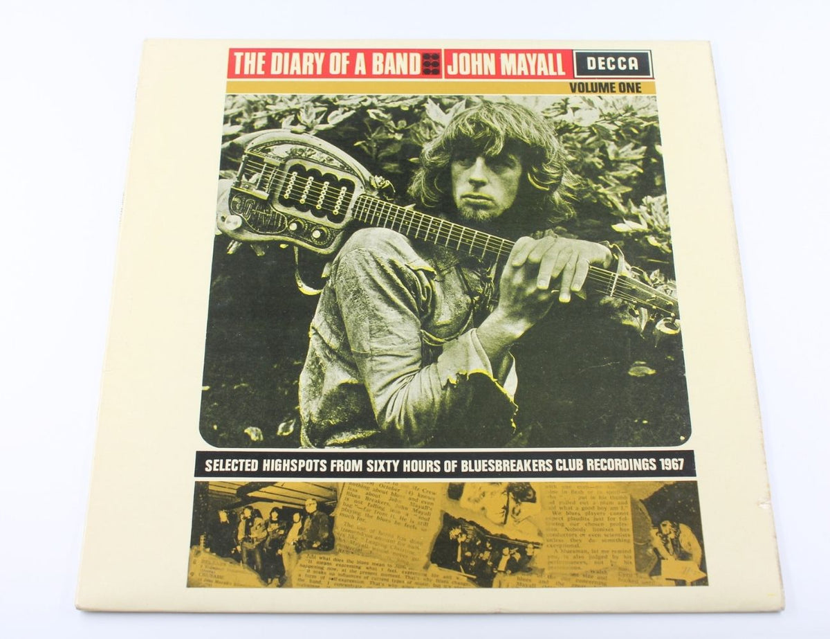 John Mayall - The Diary Of A Band Volume One - Vinyl LP