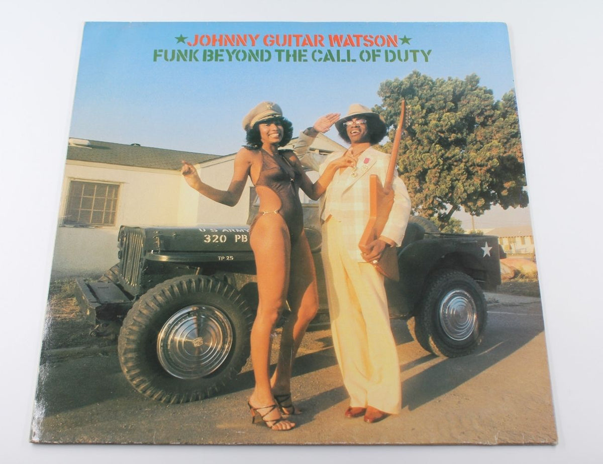 Johnny Guitar Watson - Funk Beyond The Call Of Duty - Vinyl LP