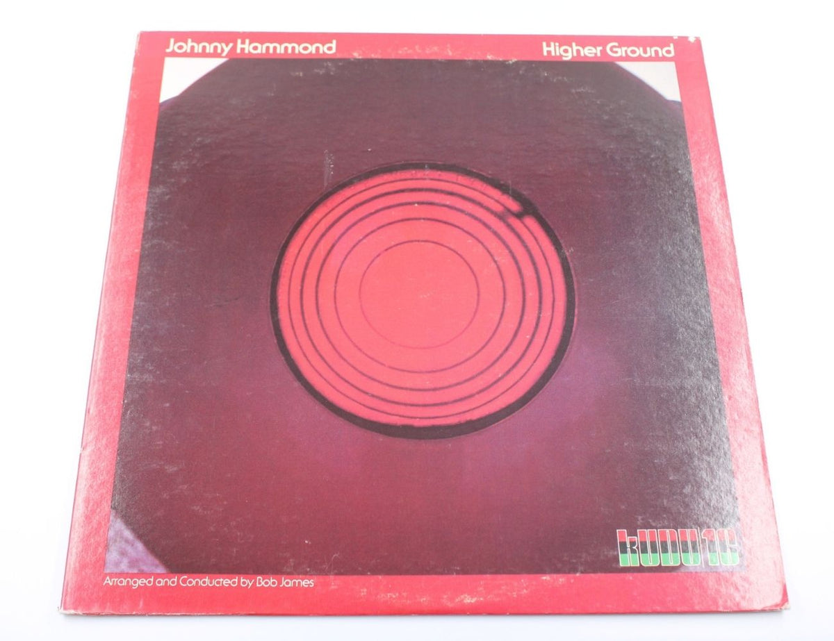 Johnny Hammond - Higher Ground - Vinyl LP